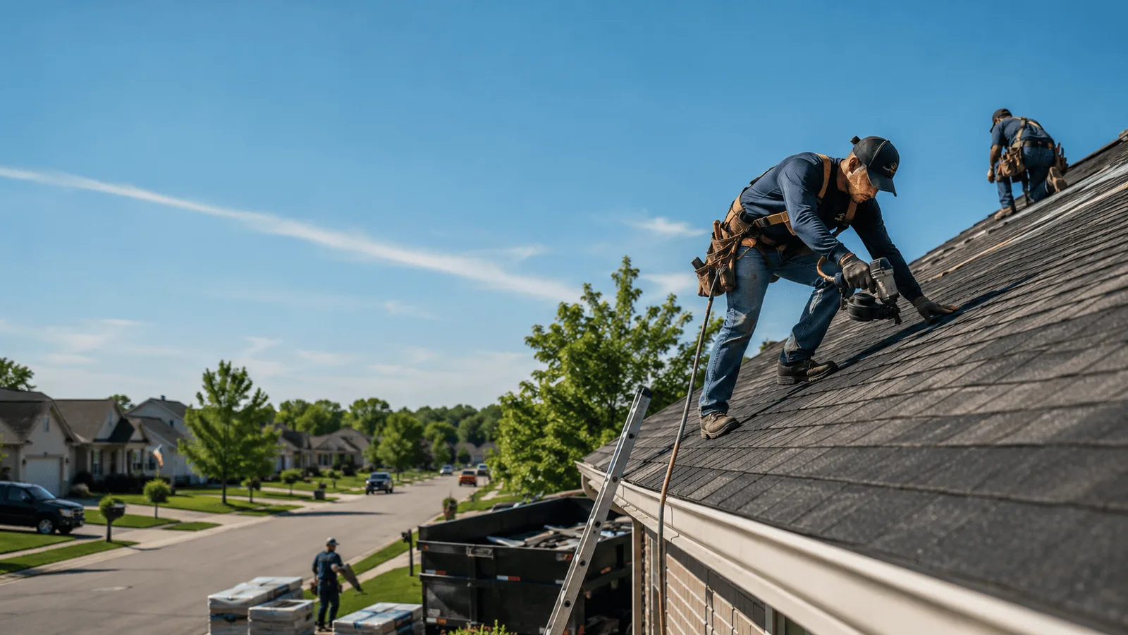 Roof Inspection in Bellville, OH